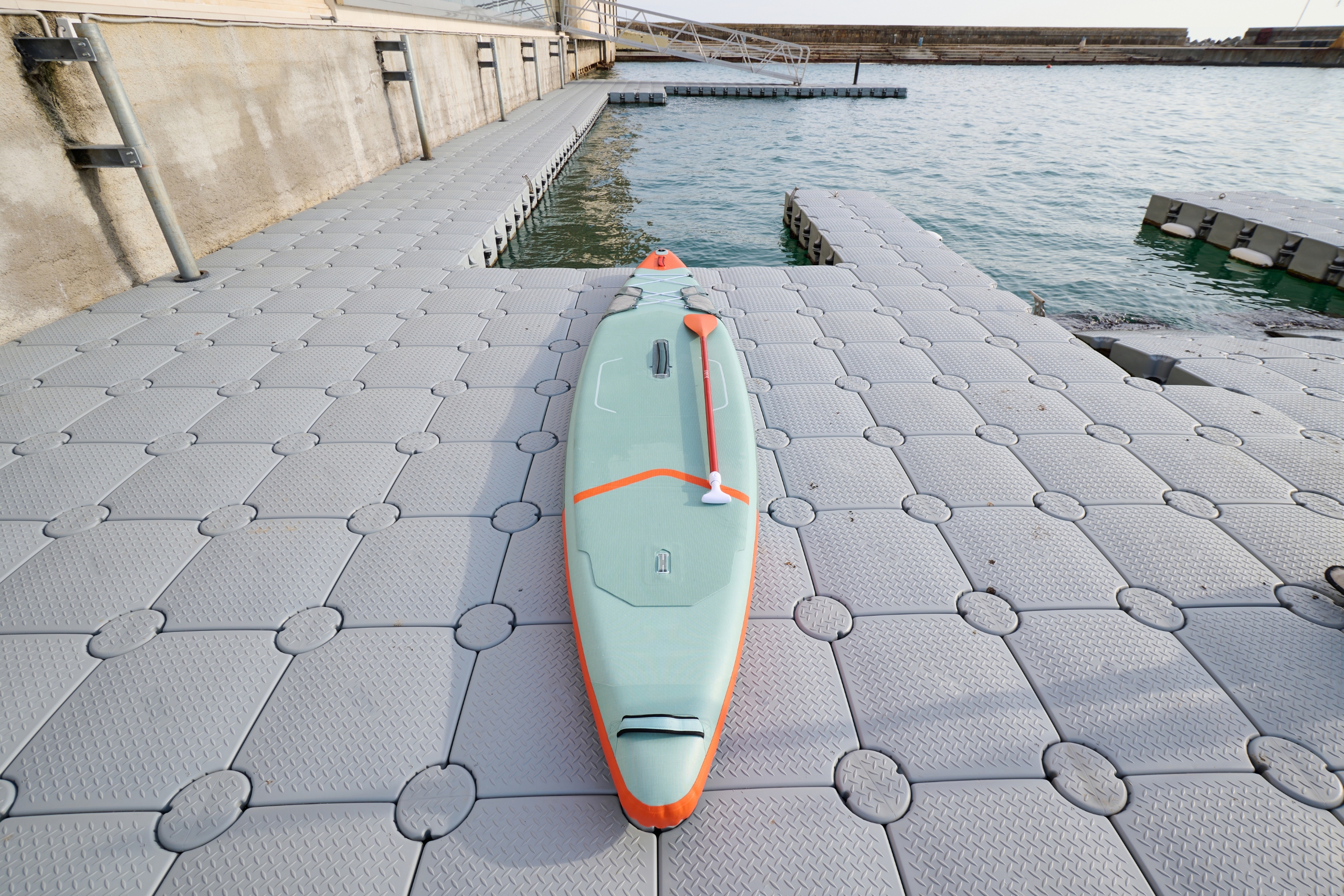 vannscooter dock
